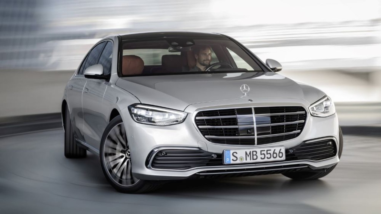 Mercedes-Benz S-Class 2021. (Carscoops)