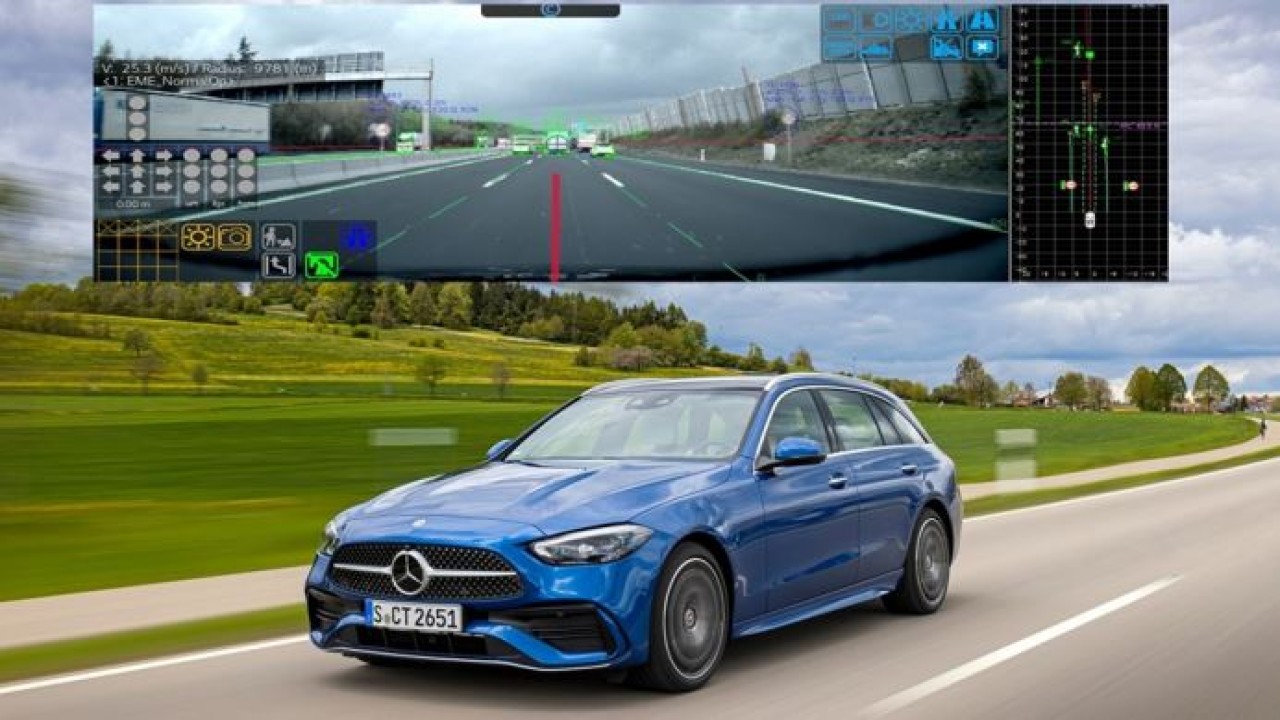 Ilustrasi Mercedes-Benz. (Net)