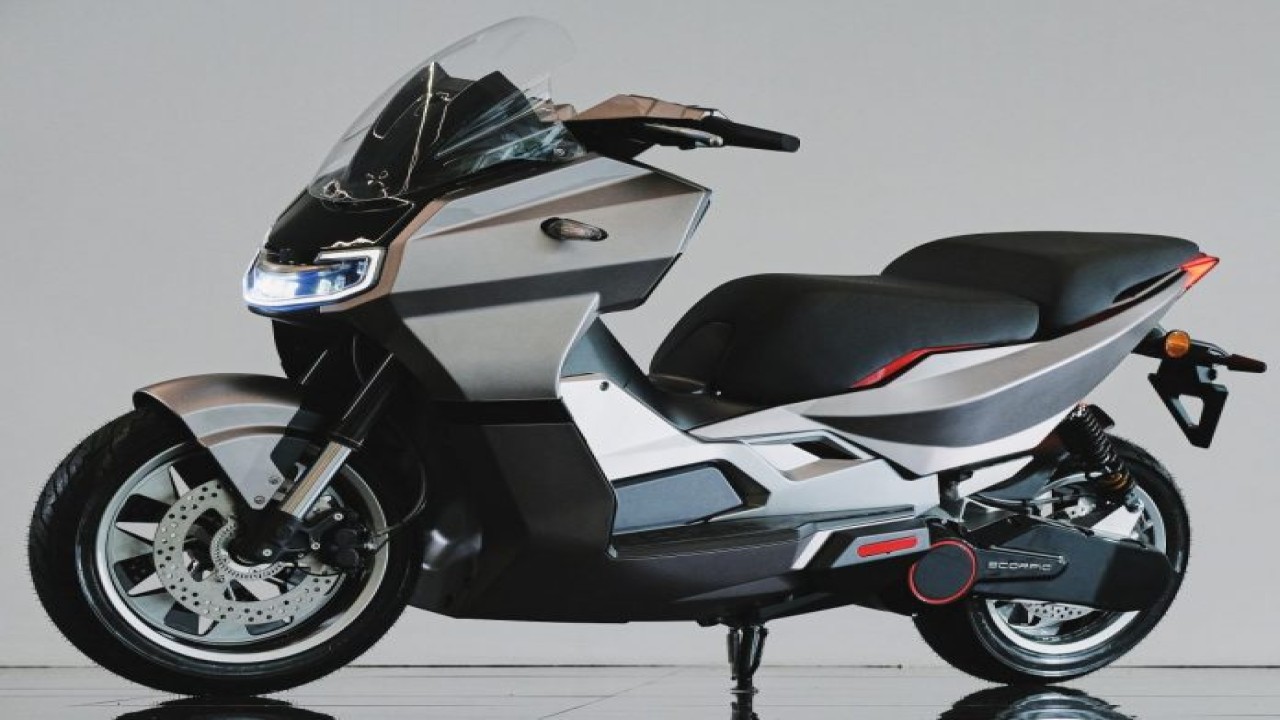 Motor Listrik Scorpio X1. (Bikesrepublic)