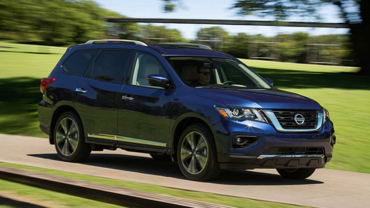 Nissan Pathfinder 2020. (Motor1)