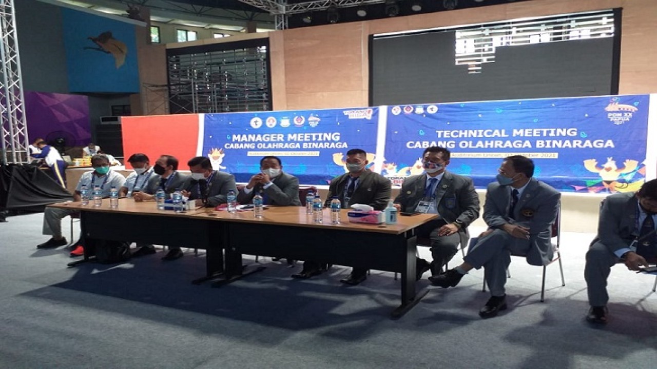 Panwasrah Pekan Olahraga Nasional (PON) XX Papua 2020