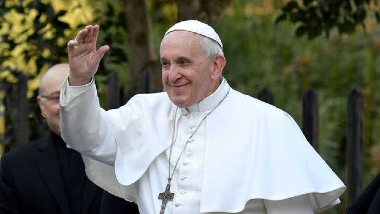 Paus Fransiskus. (Net)