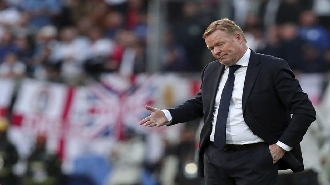 Pelatih Barcelona, Ronald Koeman