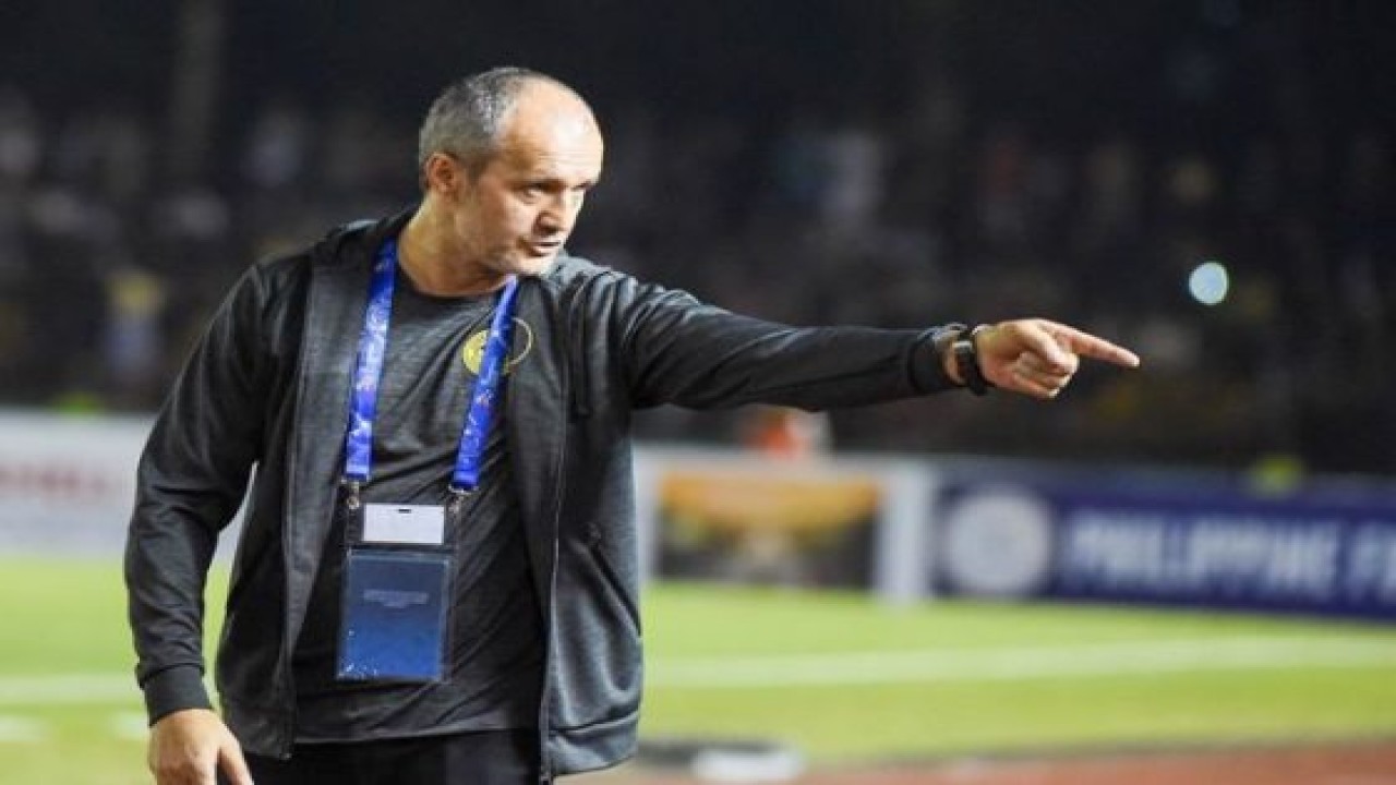 Pelatih baru Borneo FC, Risto Vidakovic