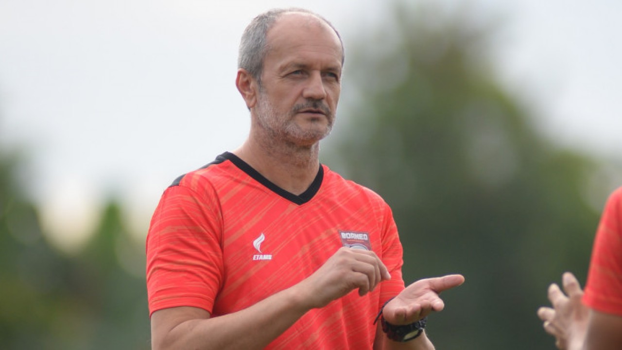 Pelatih Borneo FC, Risto Vidakovic