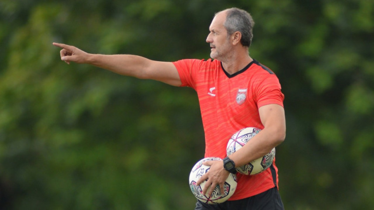 Pelatih Borneo FC, Risto Vidakovic