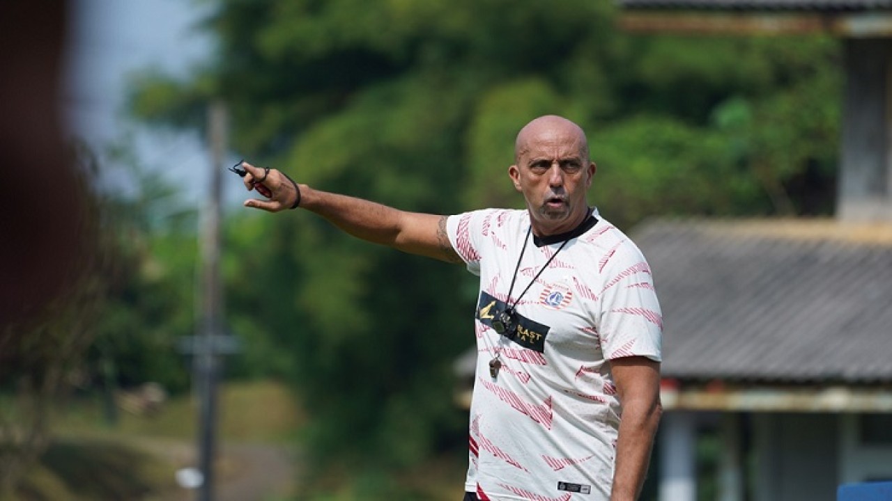 Pelatih fisik Persija, Alberto Lungherini