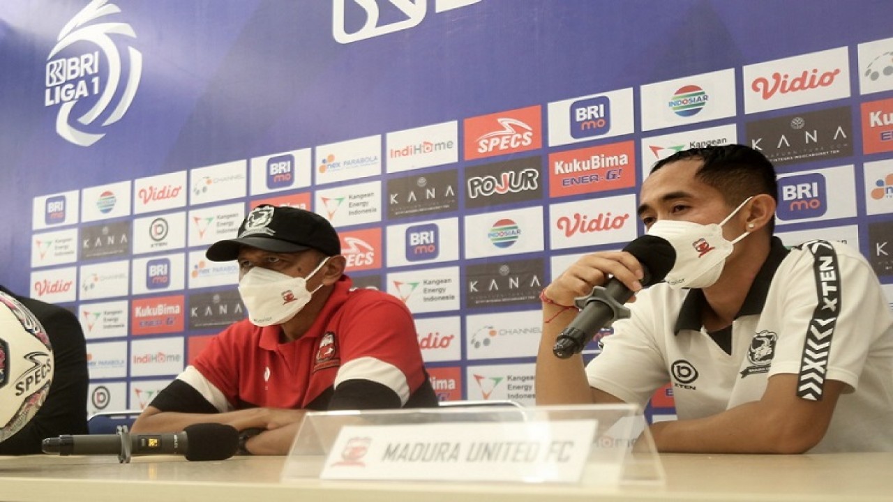 Pelatih Madura United, Rahmad Darmawan