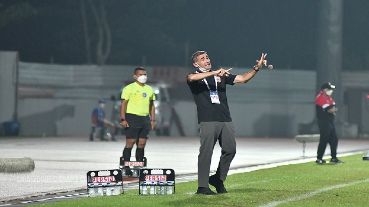 Pelatih Persija, Angelo Alessio