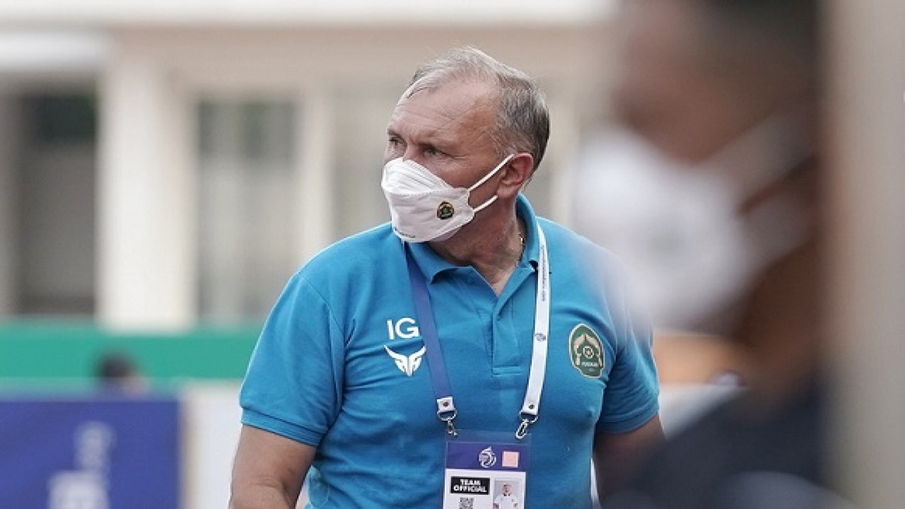 Pelatih Persikabo Igor Kriushenko