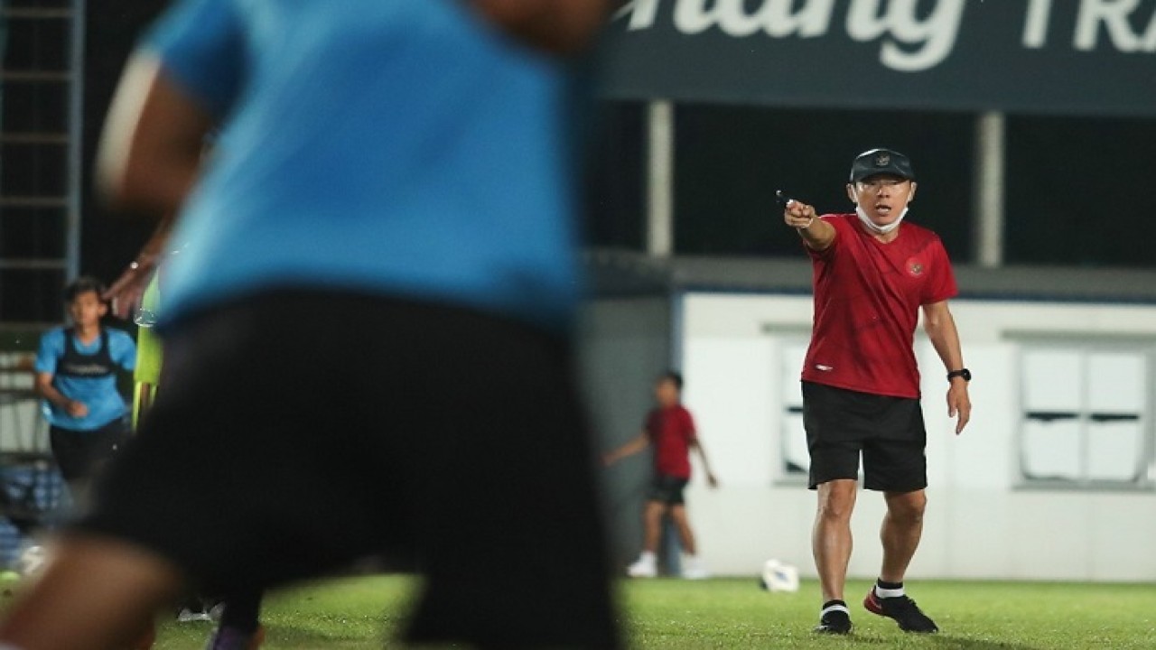 Pelatih timnas Indonesia, Shin Tae-yong