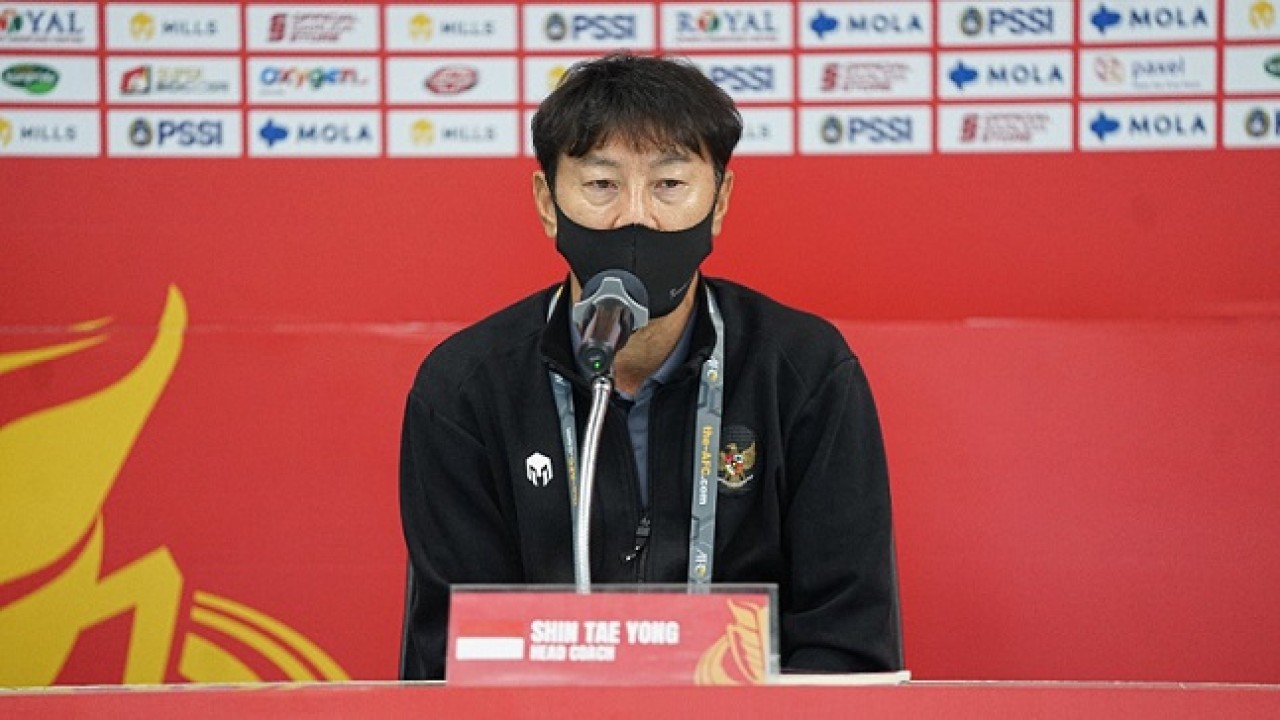Pelatih timnas Indonesia, Shin Tae-yong