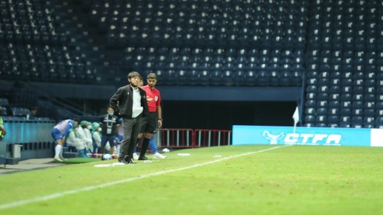 Pelatih timnas Indonesia, Shin Tae-yong