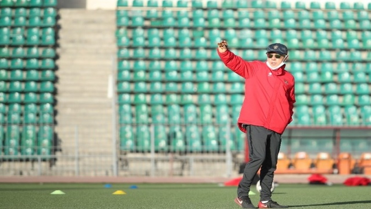 Pelatih Timnas Indonesia, Shin Tae-yong