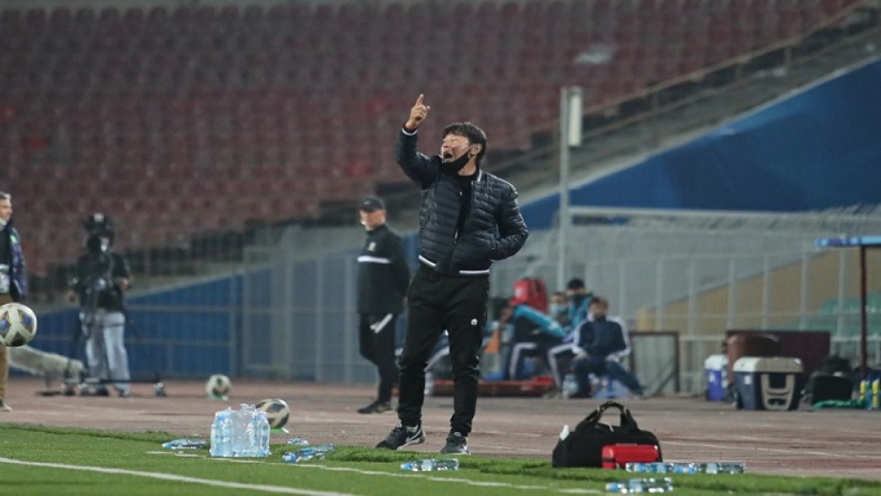 Pelatih Timnas U-23, Shin Tae-yong