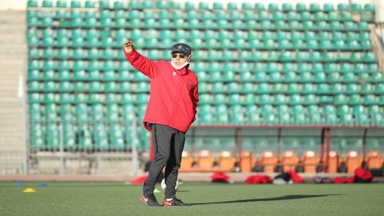 Pelatih Timnas U-23, Shin Tae Yong