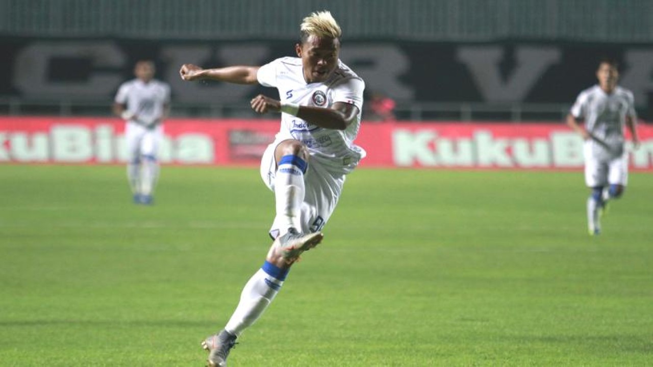 Pemain Arema FC, Kushedya Yudo