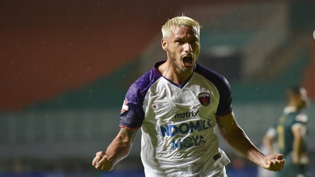 Pemain naturalisasi Persita Tangerang, Raphael Maitimo