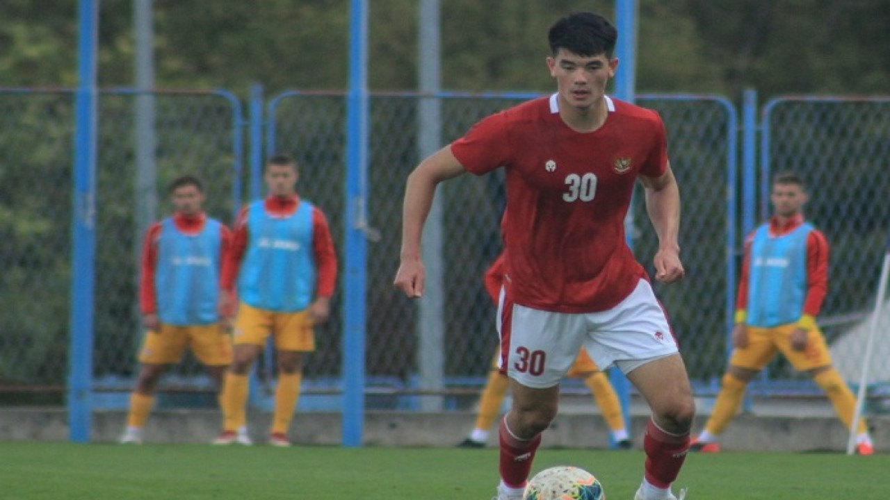 Pemain Timnas Indonesia, Elkan Baggott