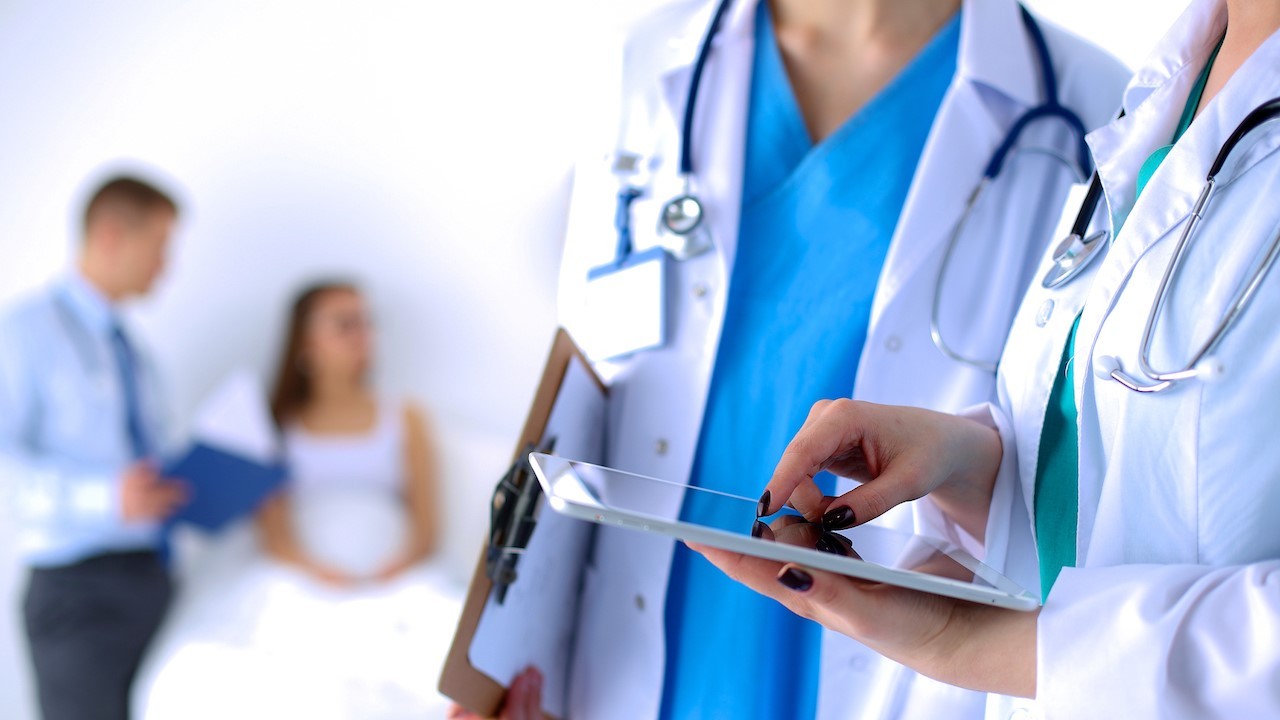 Ilustrasi perawat. (Net)