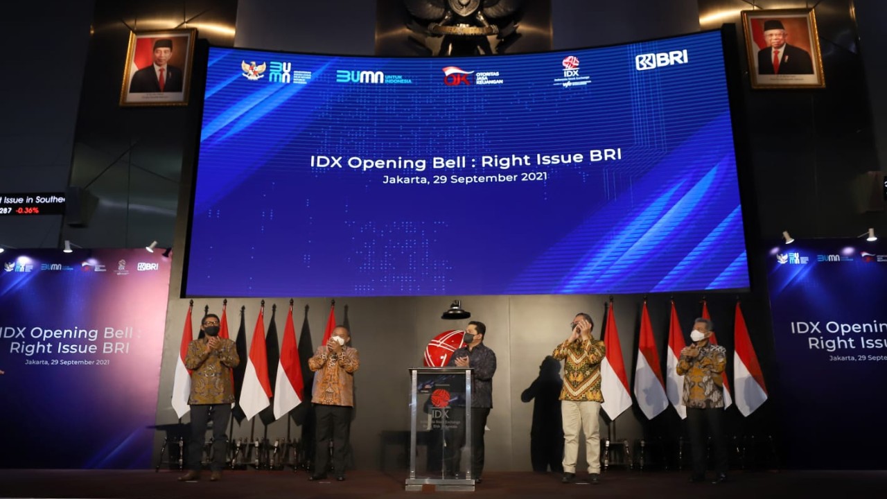 Pertumbuhan berkelanjutan menjadi fokus utama PT Bank Rakyat Indonesia (Persero) Tbk