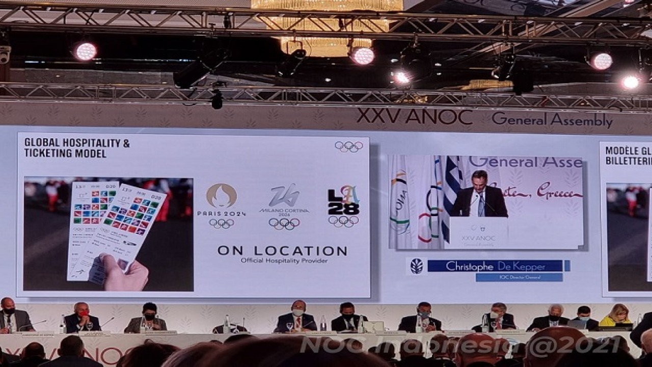 Perubahan sistem tiket dan hospitality Olimpiade