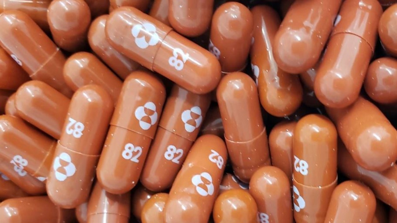 Pil antivirus Covid-19. (Net)