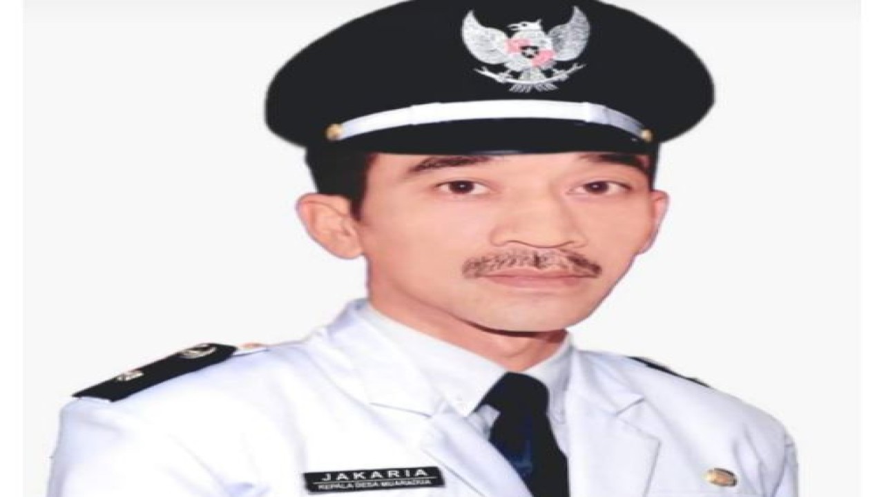 Almarhum Jakaria menang telak dalam Pilkades. (Istimewa)