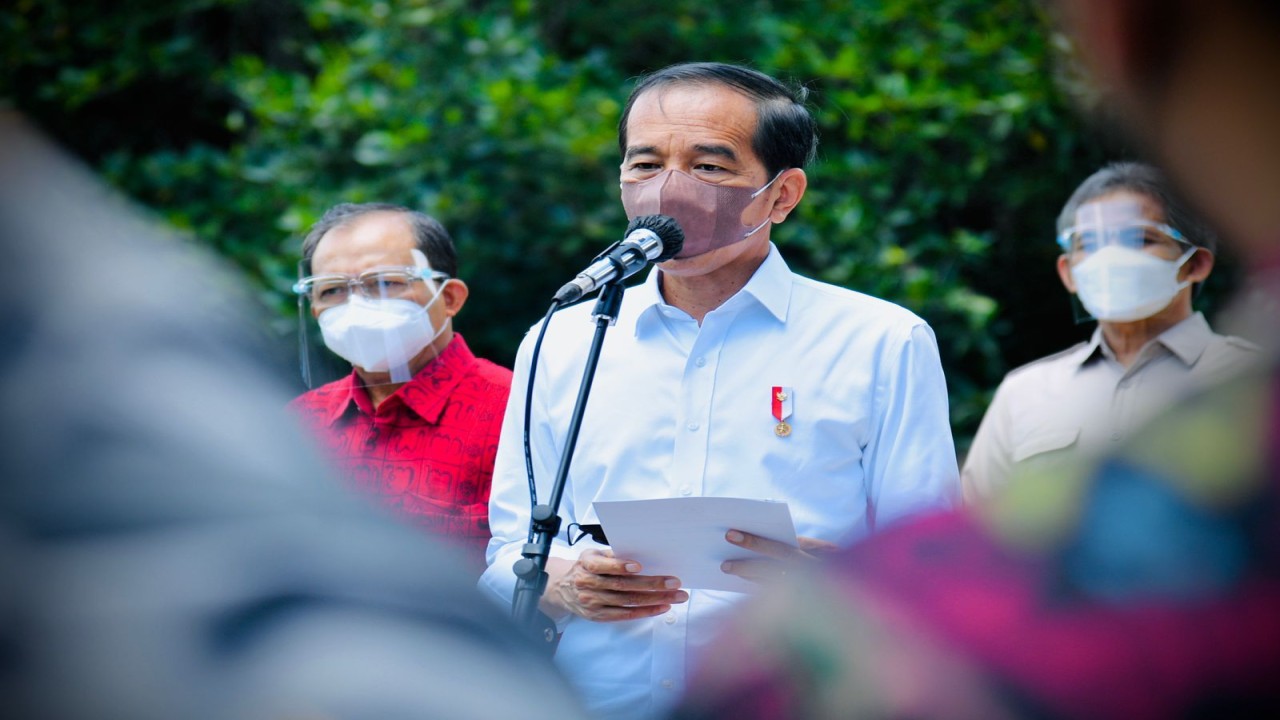 Presiden Joko Widodo (Jokowi)/ist