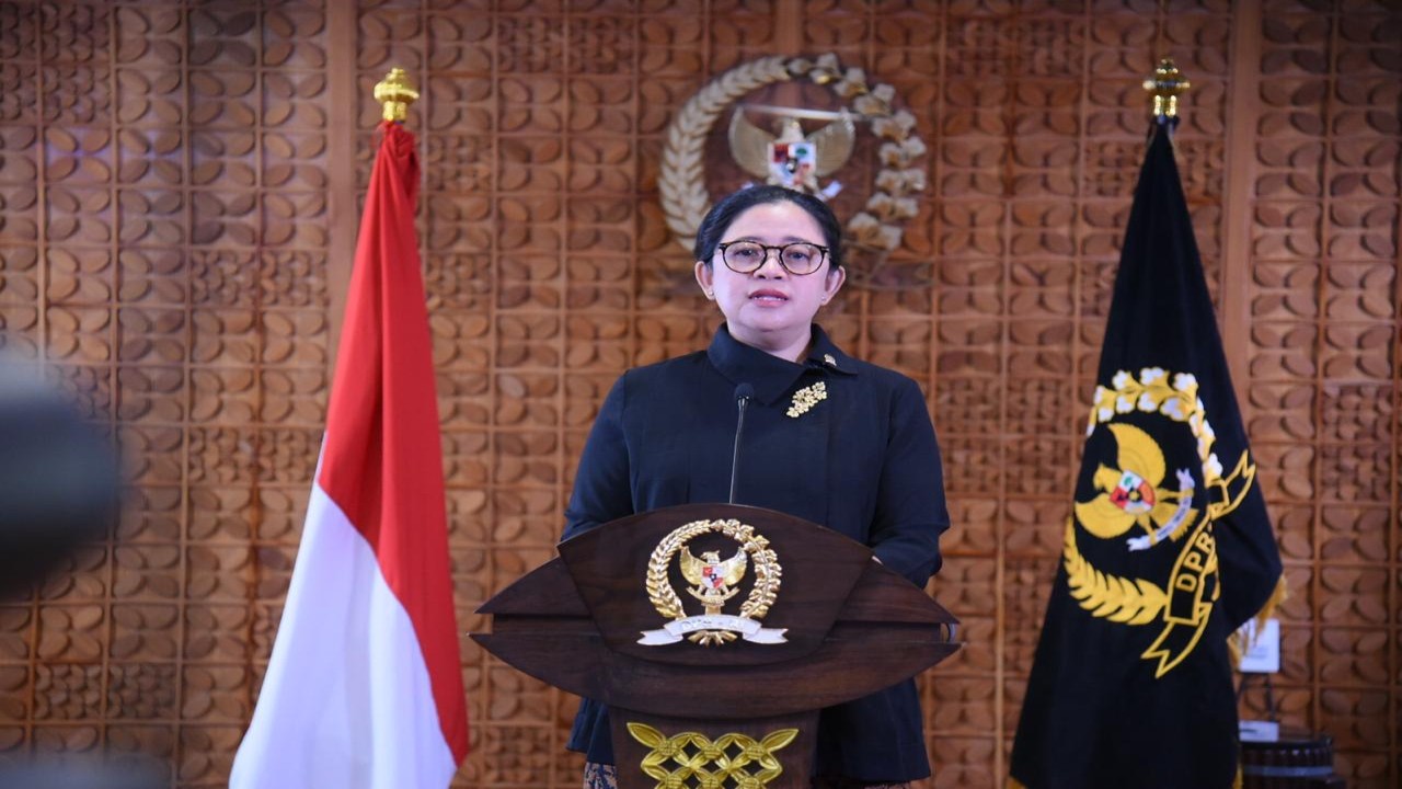 Ketua DPR RI Puan Maharani.