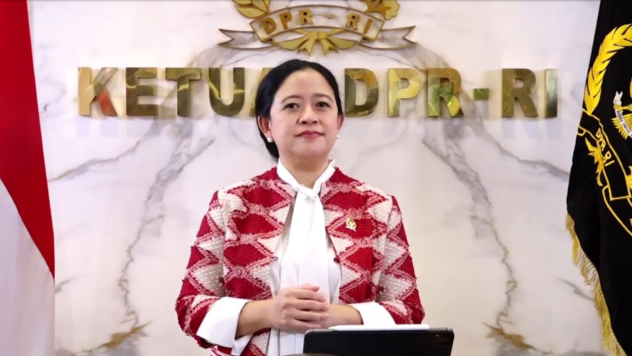 Ketua DPR RI Puan Maharani.