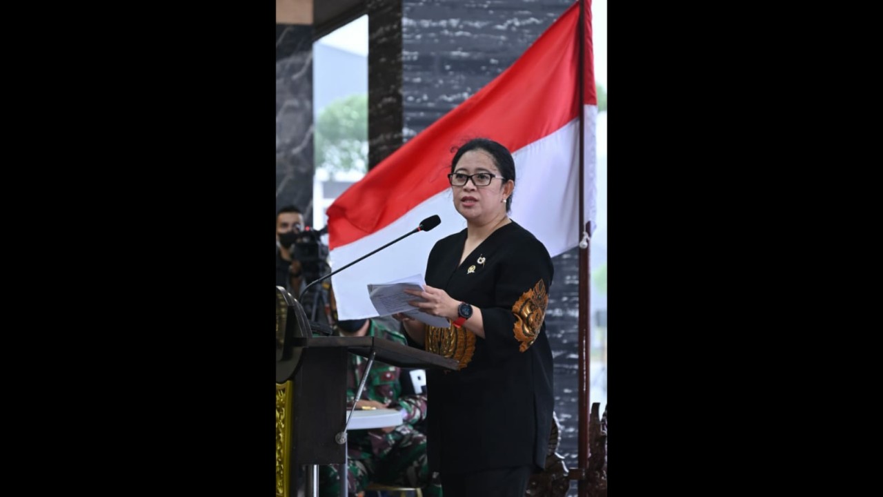 Ketua DPR RI Puan Maharani.