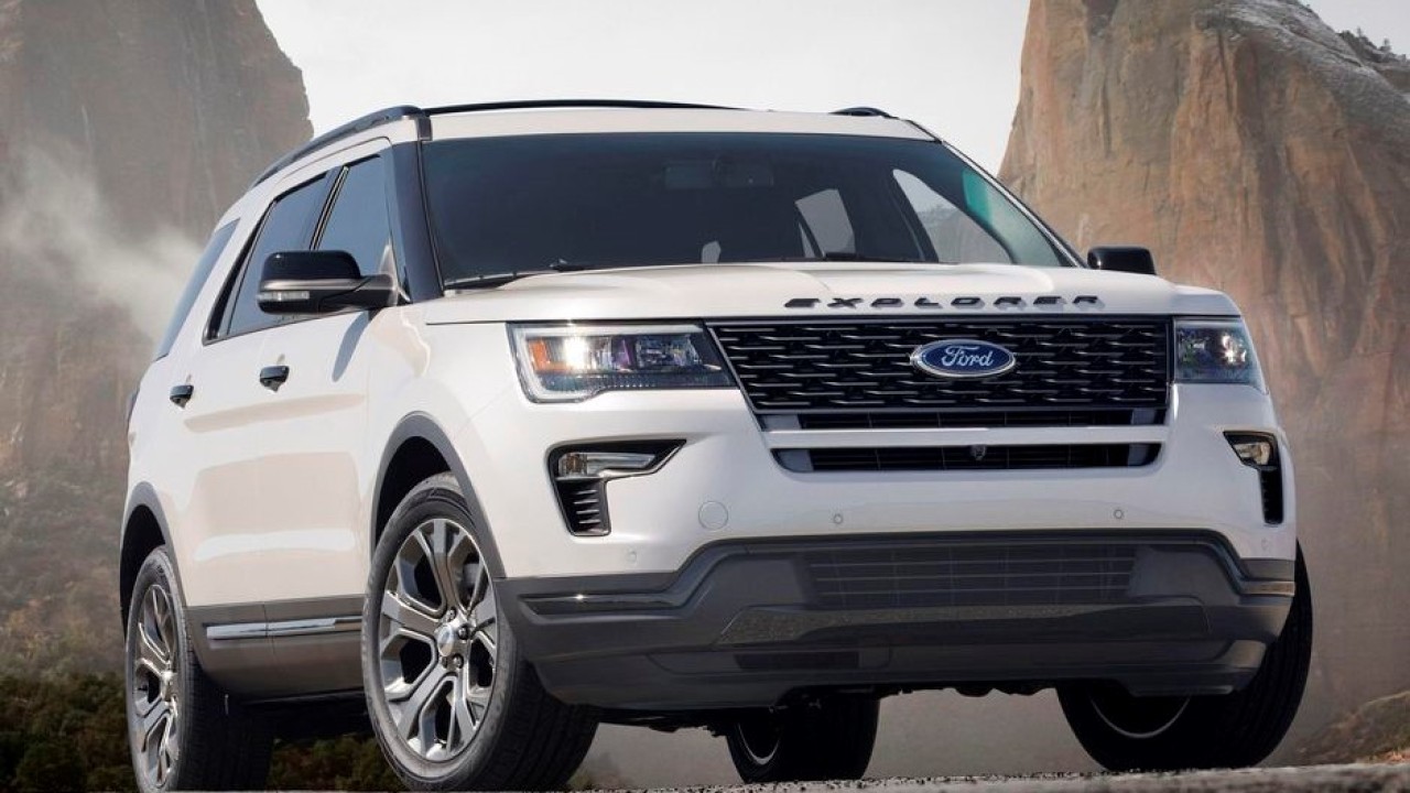 Ilustrasi SUV Ford Explorer terkena recall. (CNet)