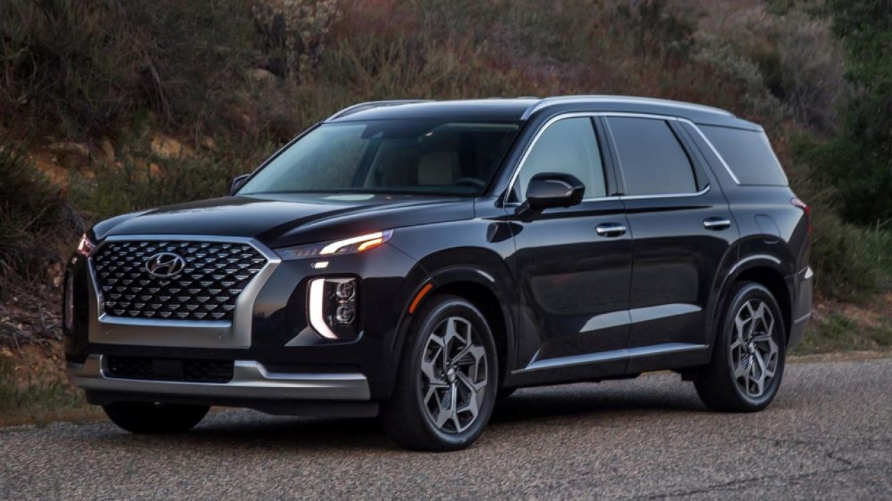 Hyundai Palisade menjadi salah satu kendaraan yang terdampak recall. (Istimewa)