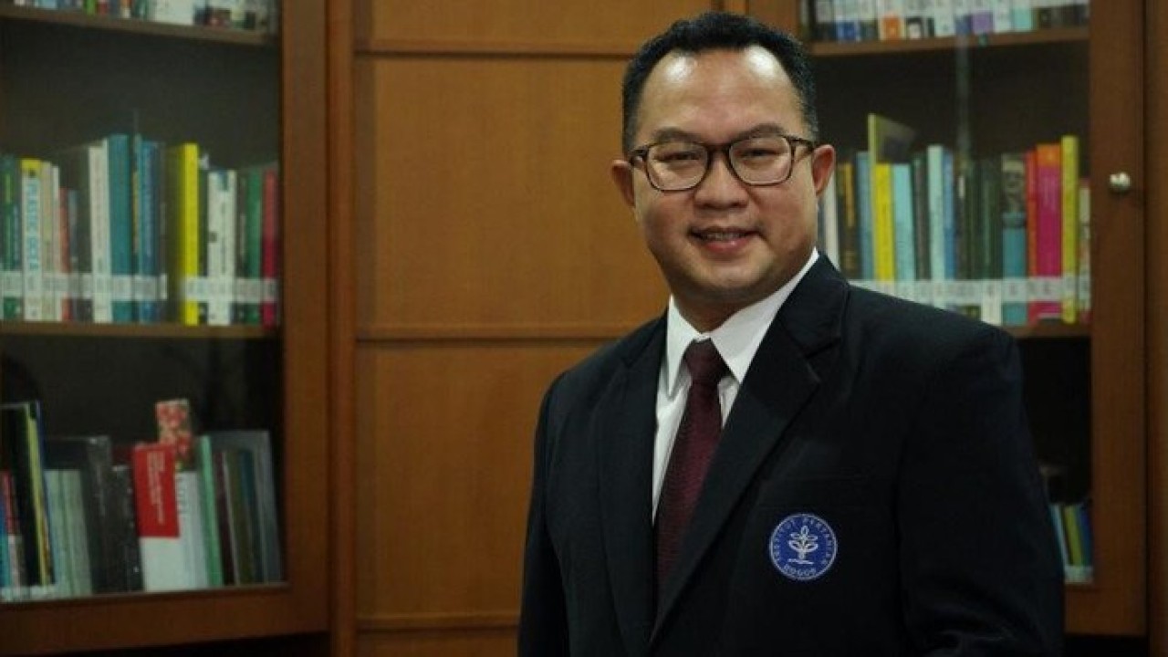 Rektor IPB Arif Satria. (Net)