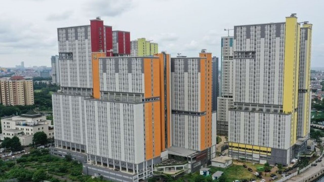 Wisma Atlet Kemayoran/ist