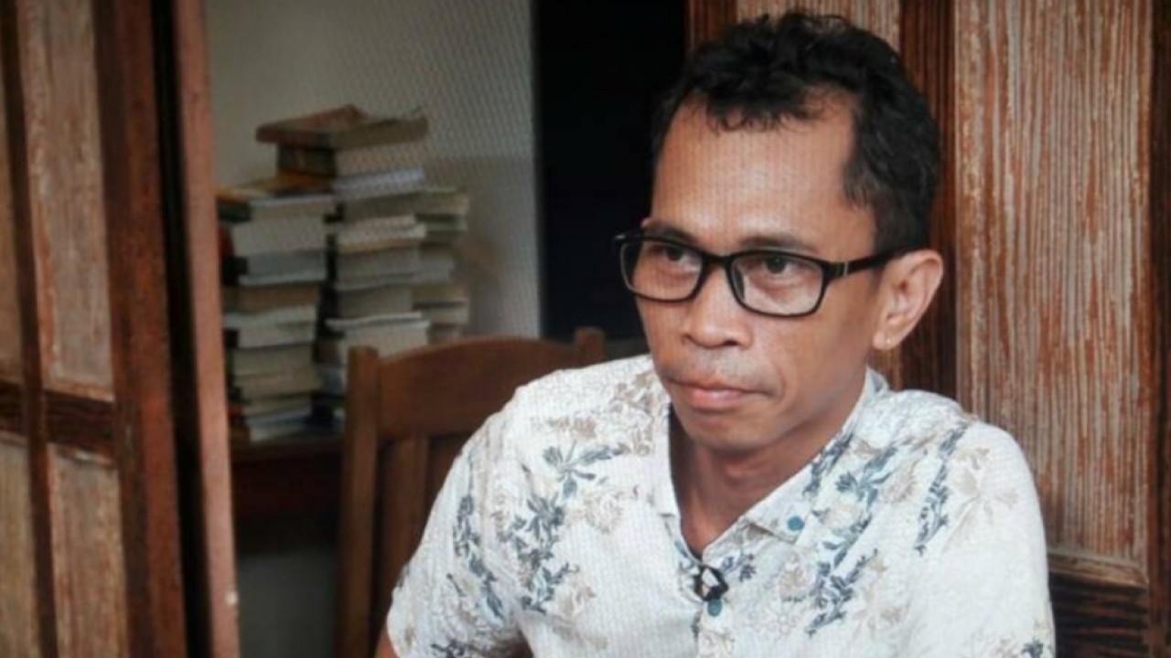 Seniman Gunawan Maryanto (net)