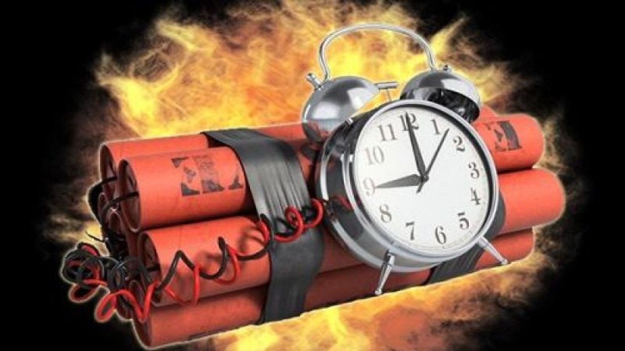 Ilustrasi serangan bom sasar masjid di Afghanistan. (Net)