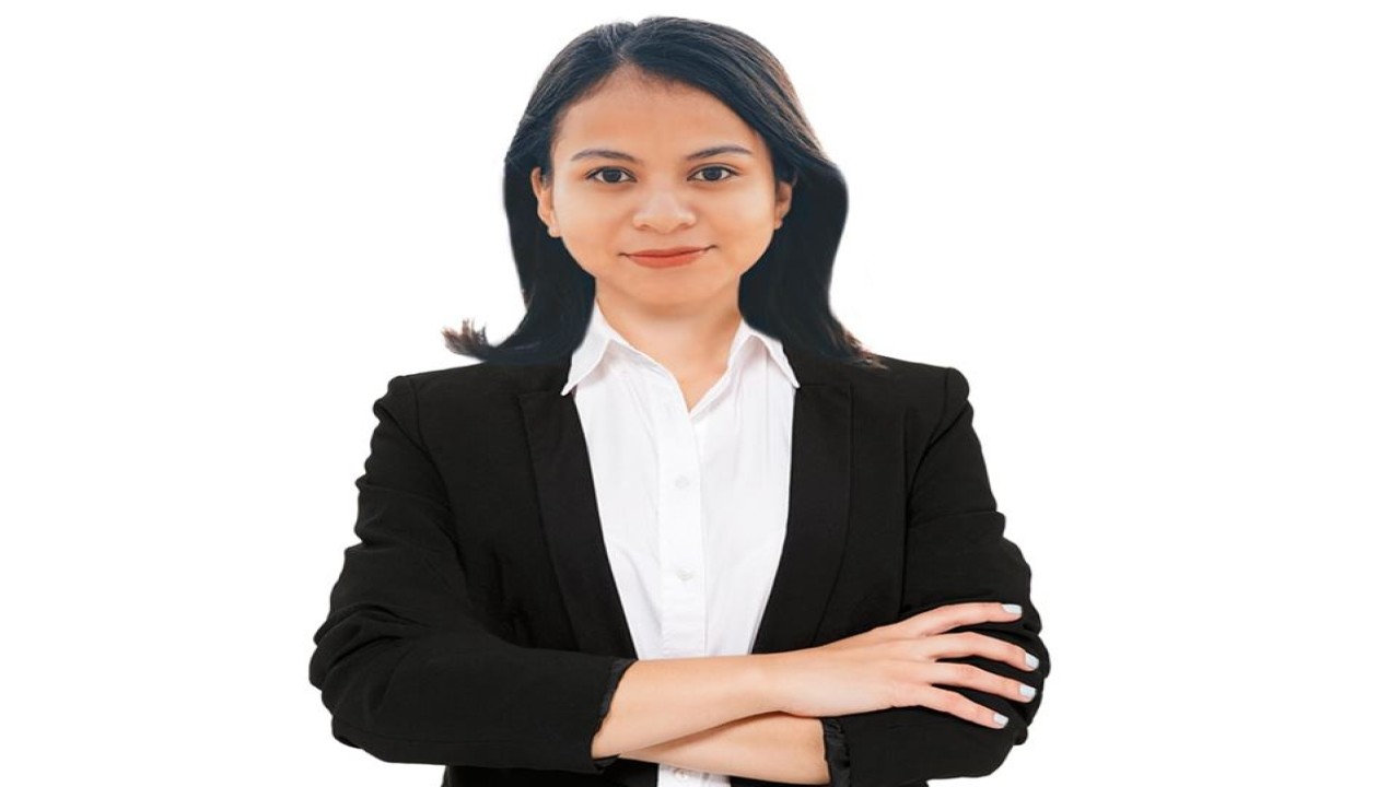 Sisilia menjadi Direktur Utama BRI selama sehari melalui program 'Gilrs Take Over'.