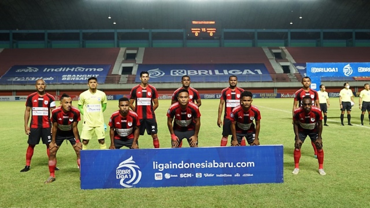 Skuad Persipura musim 2021