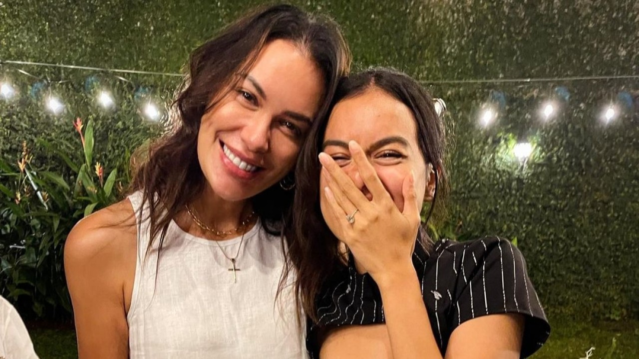 Sophia Latjuba dan Eva Celia (Instagram)