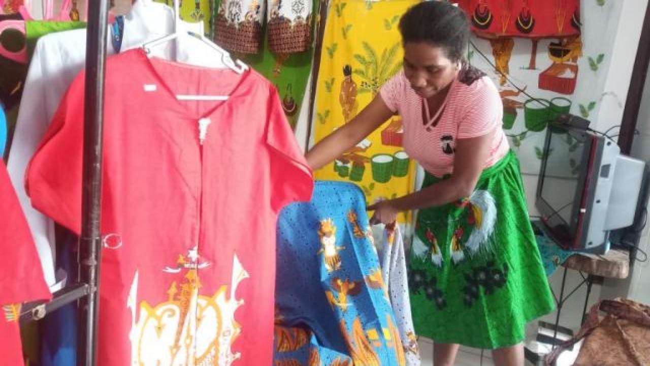 Souvenir PON Papua / Foto: Fokus Papua