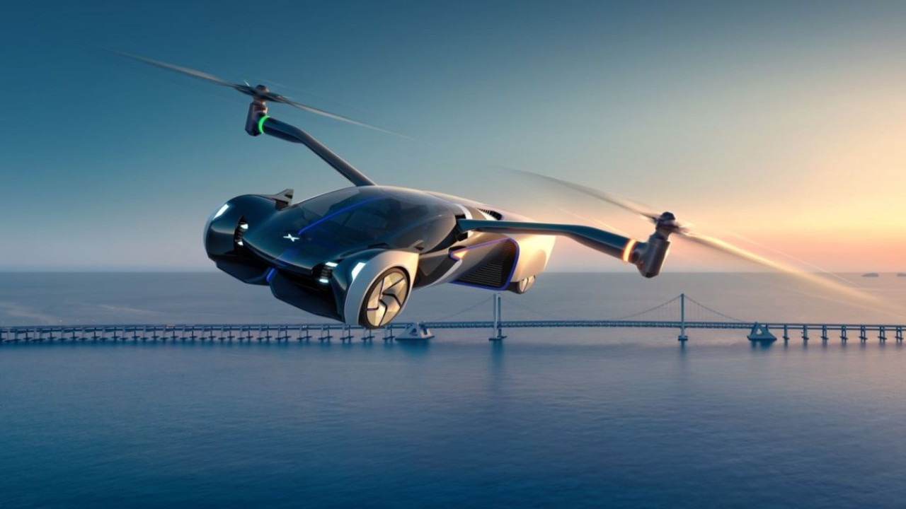 XPeng percaya diri supercar terbang buatannya akan mendapatkan izin beroperasi di jalan. (Carscoops)