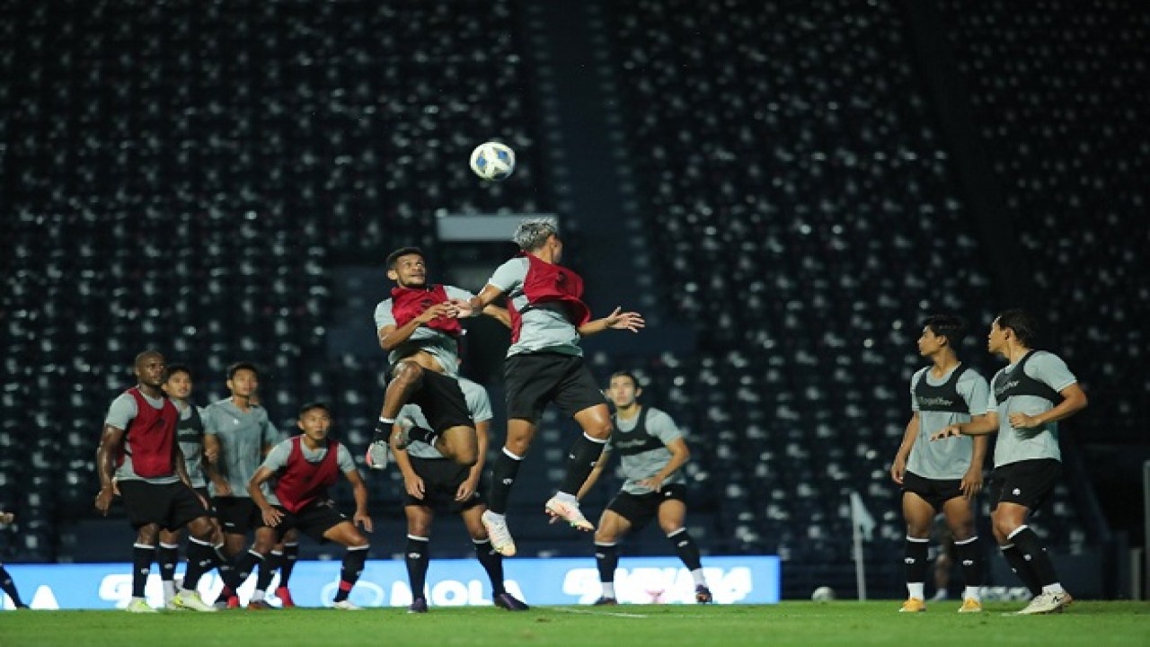 TC Timnas Indonesia jelang hadapi Taiwan