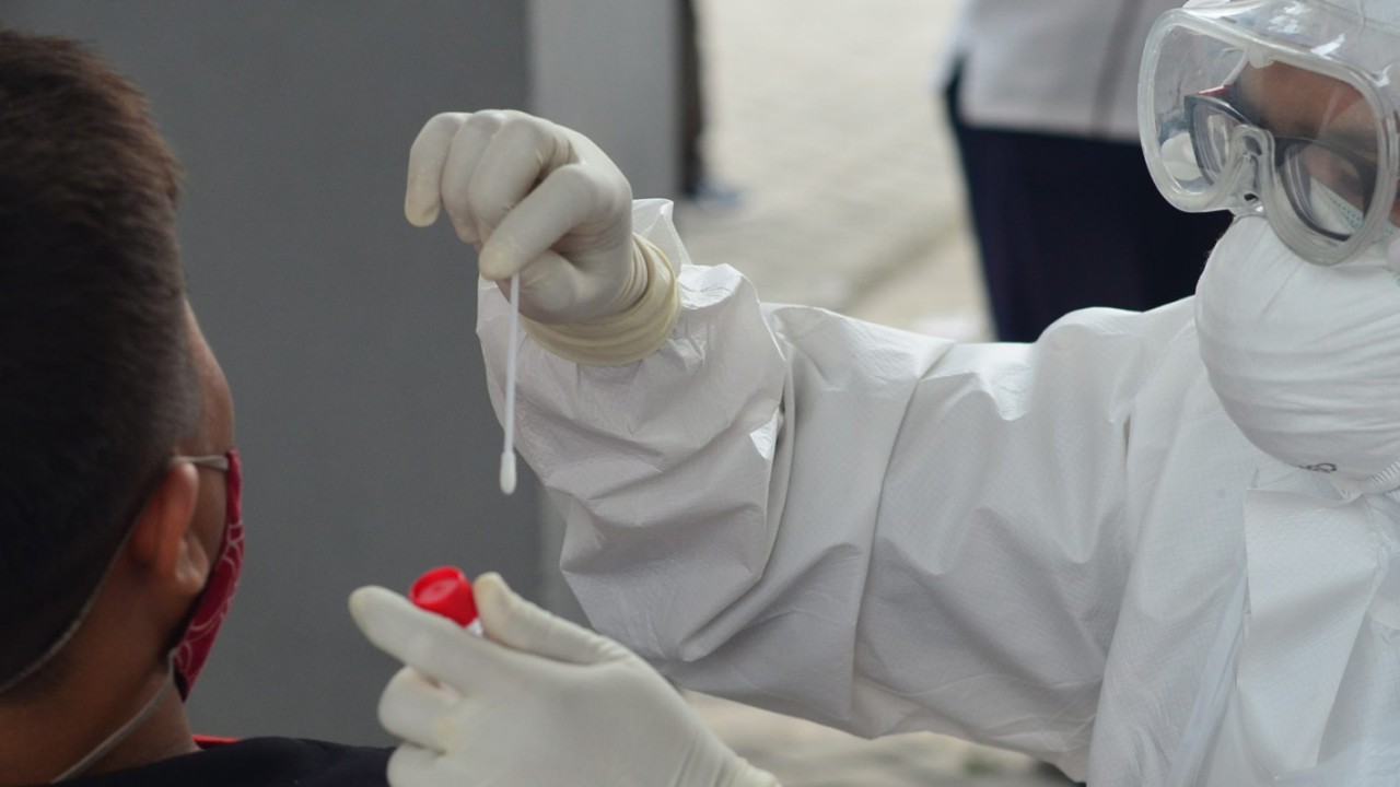 Ilustrasi, tes PCR (suarasurabaya.net)