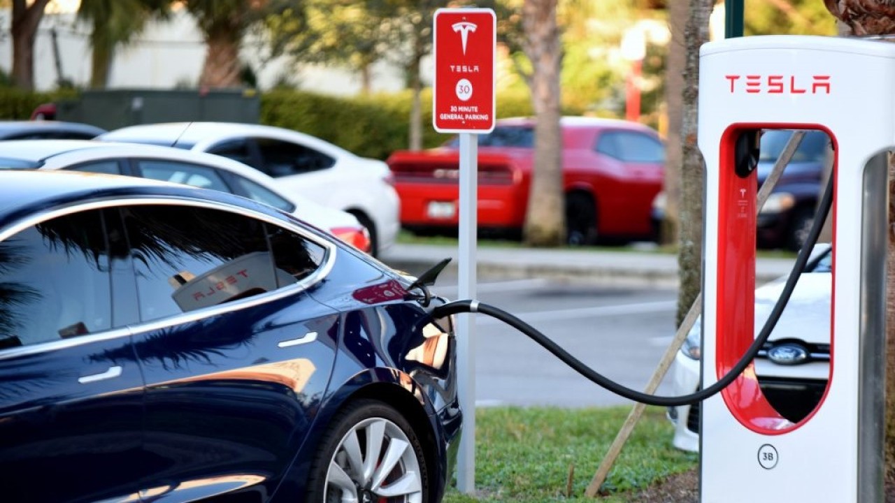 Ilustrasi Tesla. (Net)