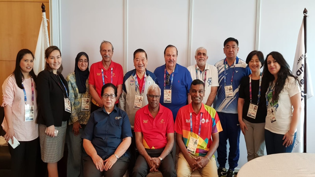 Tim lengkap Medical and doping control OCA dgn Directur dan Wadir Medical and Doping Control Inasgoc