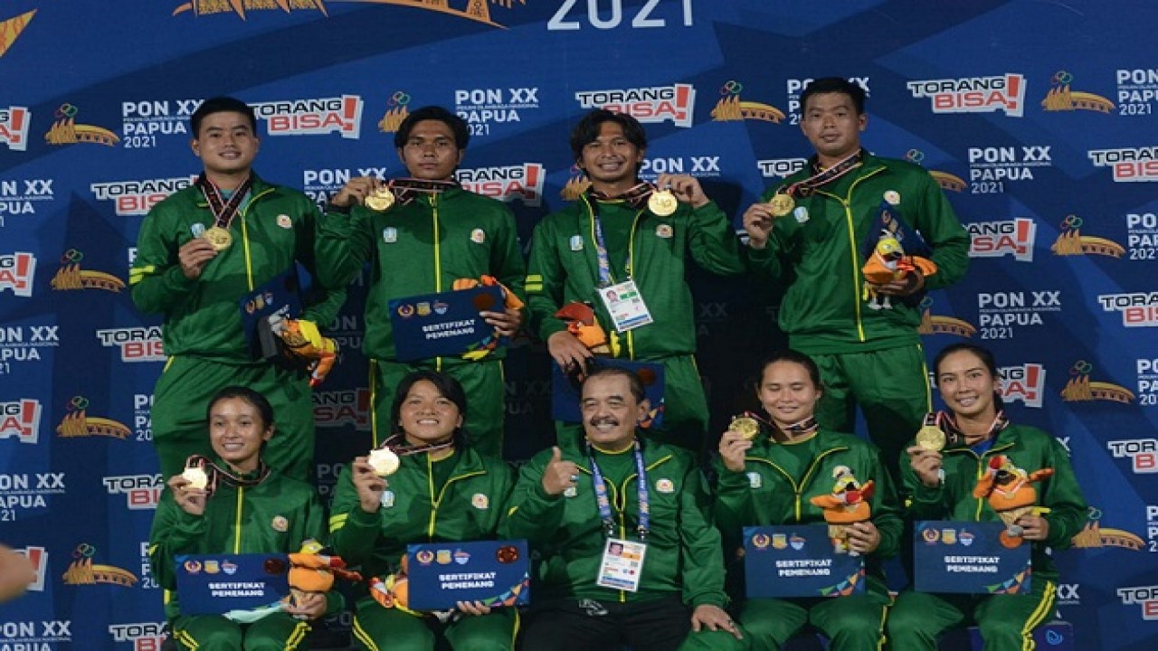 Tim Tenis PON XX Jawa Timur