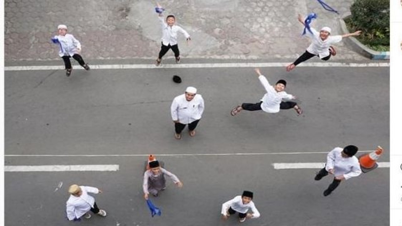 Ilustrasi hari tanpa bayangan. (Net)