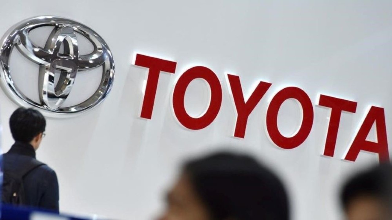 Ilustrasi Toyota. (Net)